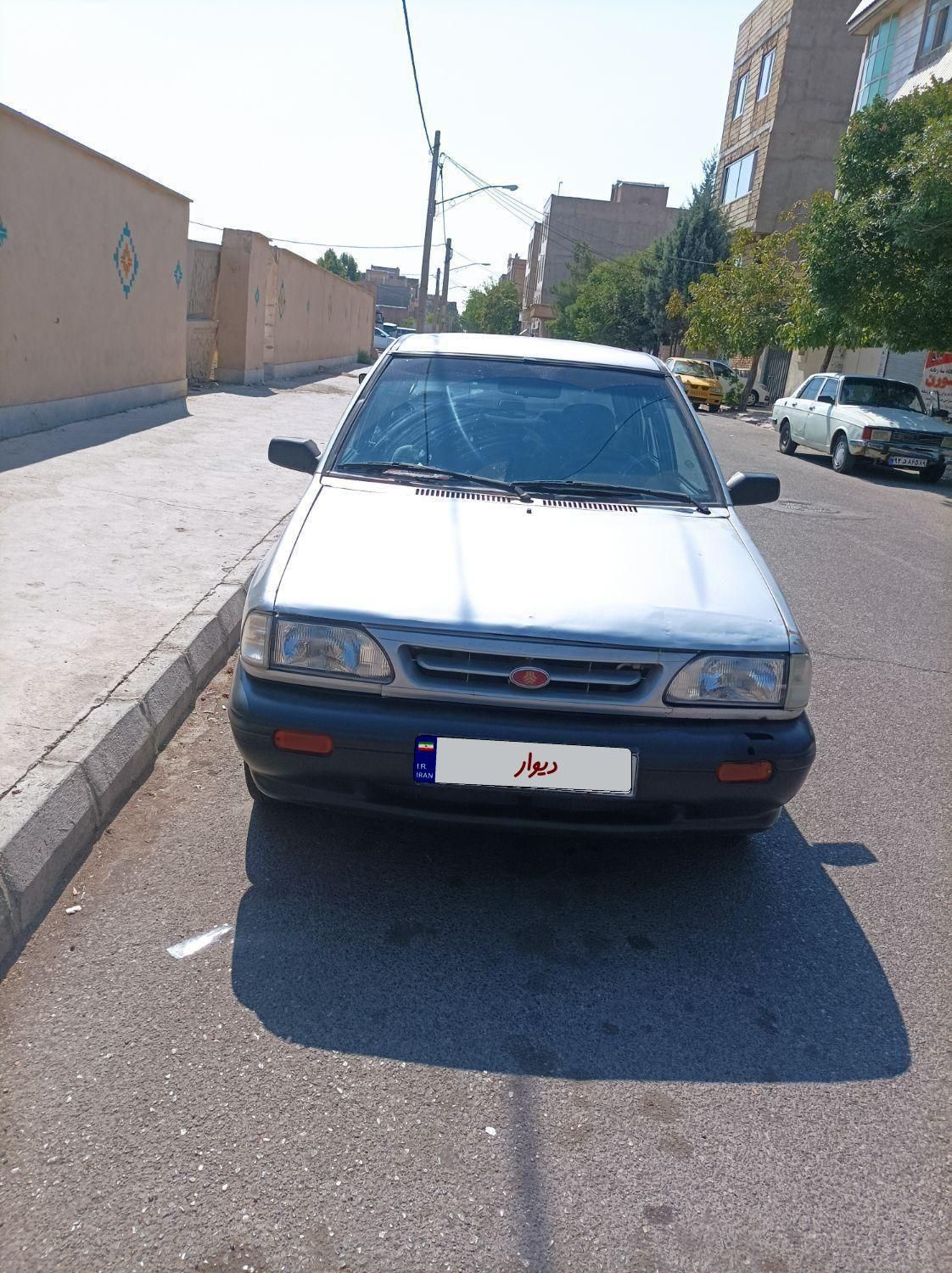 پراید صبا بنزینی - 1383