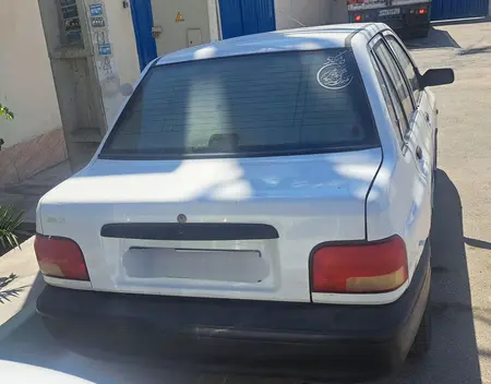 پراید صبا بنزینی - 1389