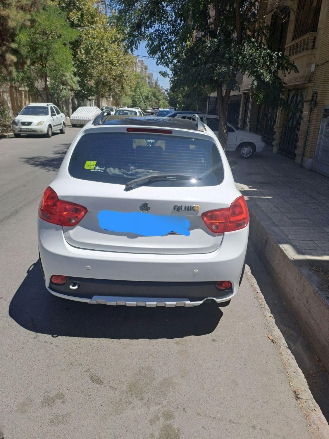 کوییک R دنده‌ای - 1401
