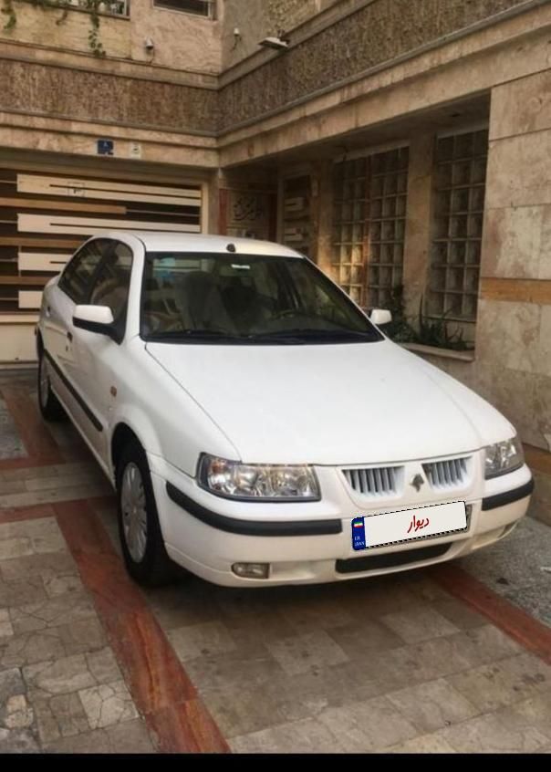 سمند LX XU7 - 1393
