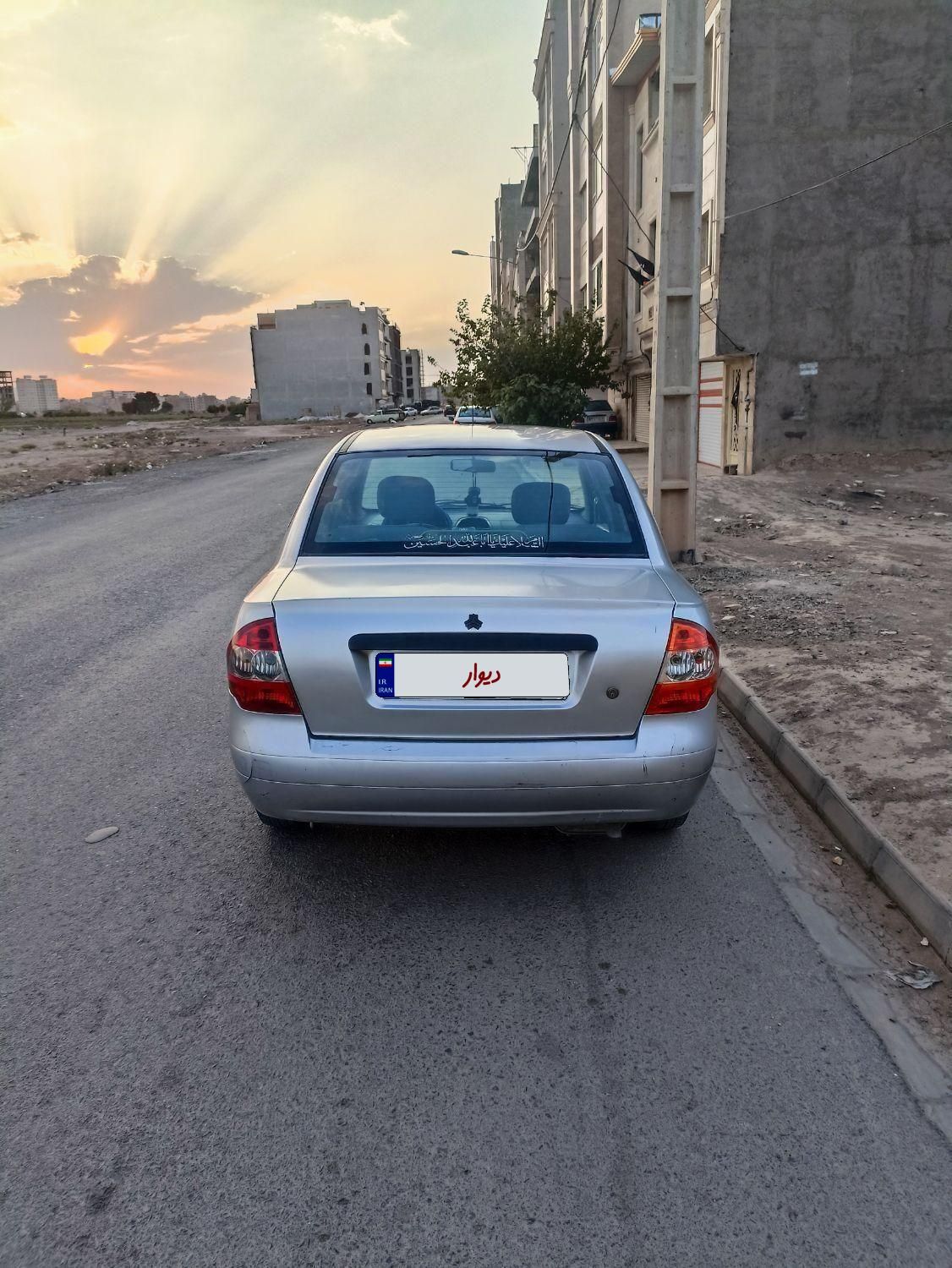 تیبا صندوق دار SX - 1391