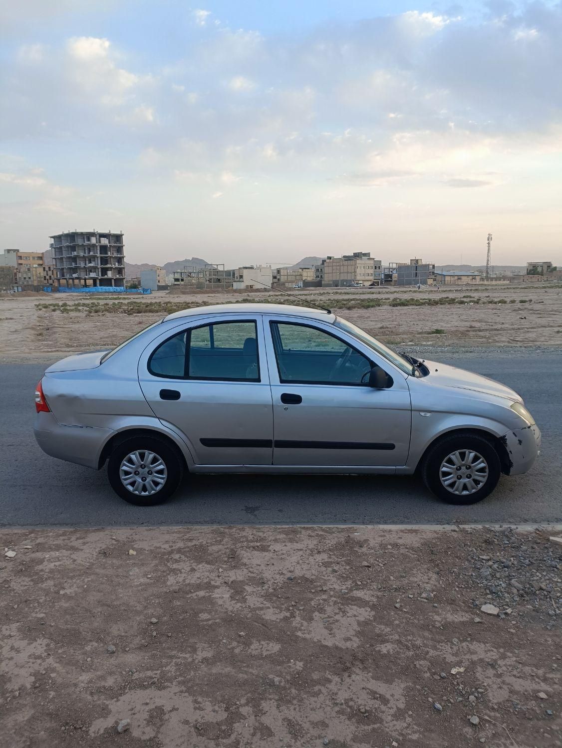 تیبا صندوق دار SX - 1391