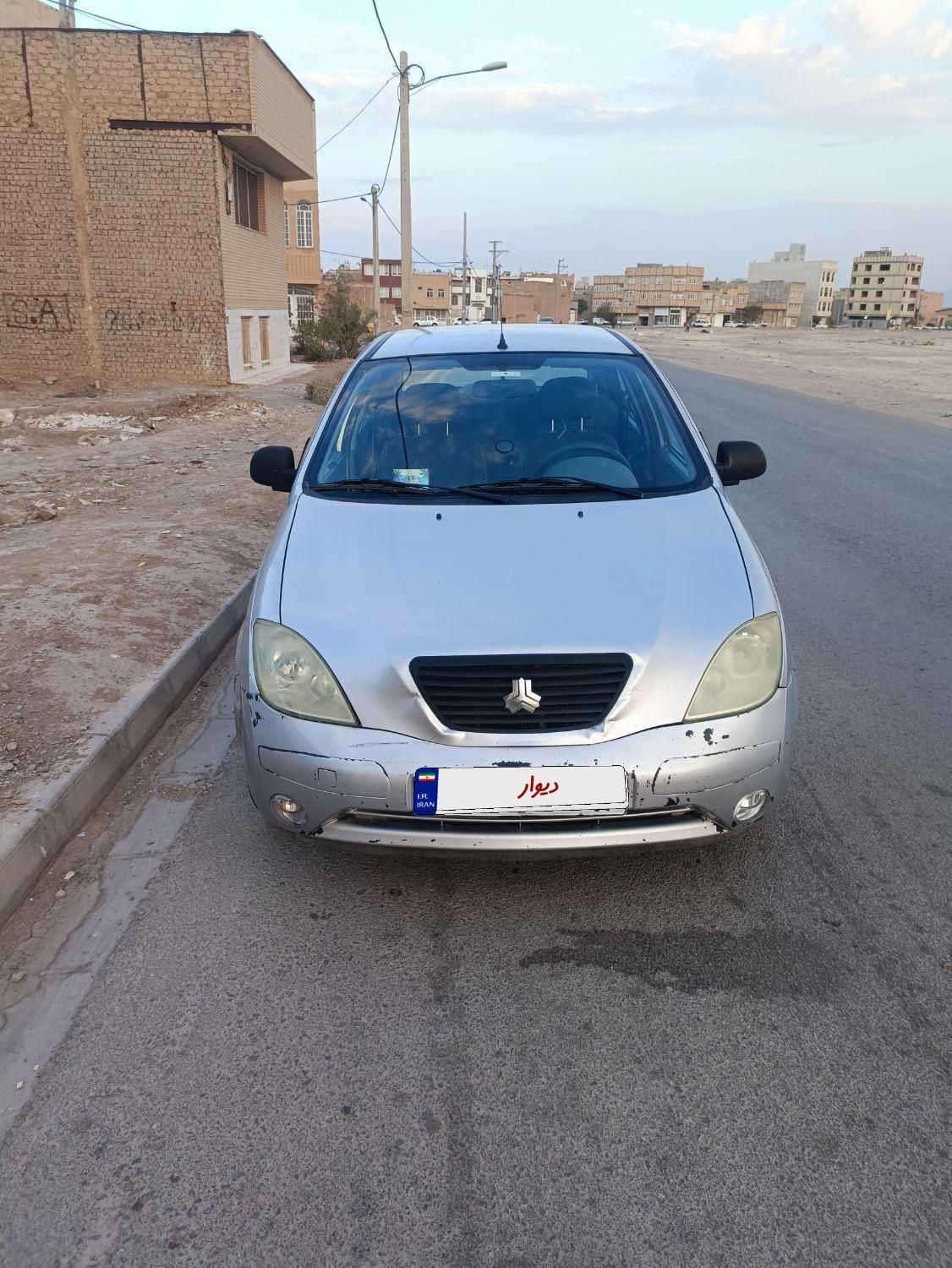 تیبا صندوق دار SX - 1391