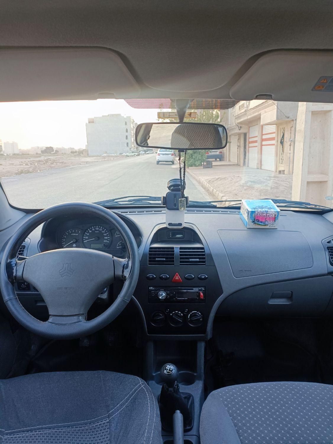 تیبا صندوق دار SX - 1391