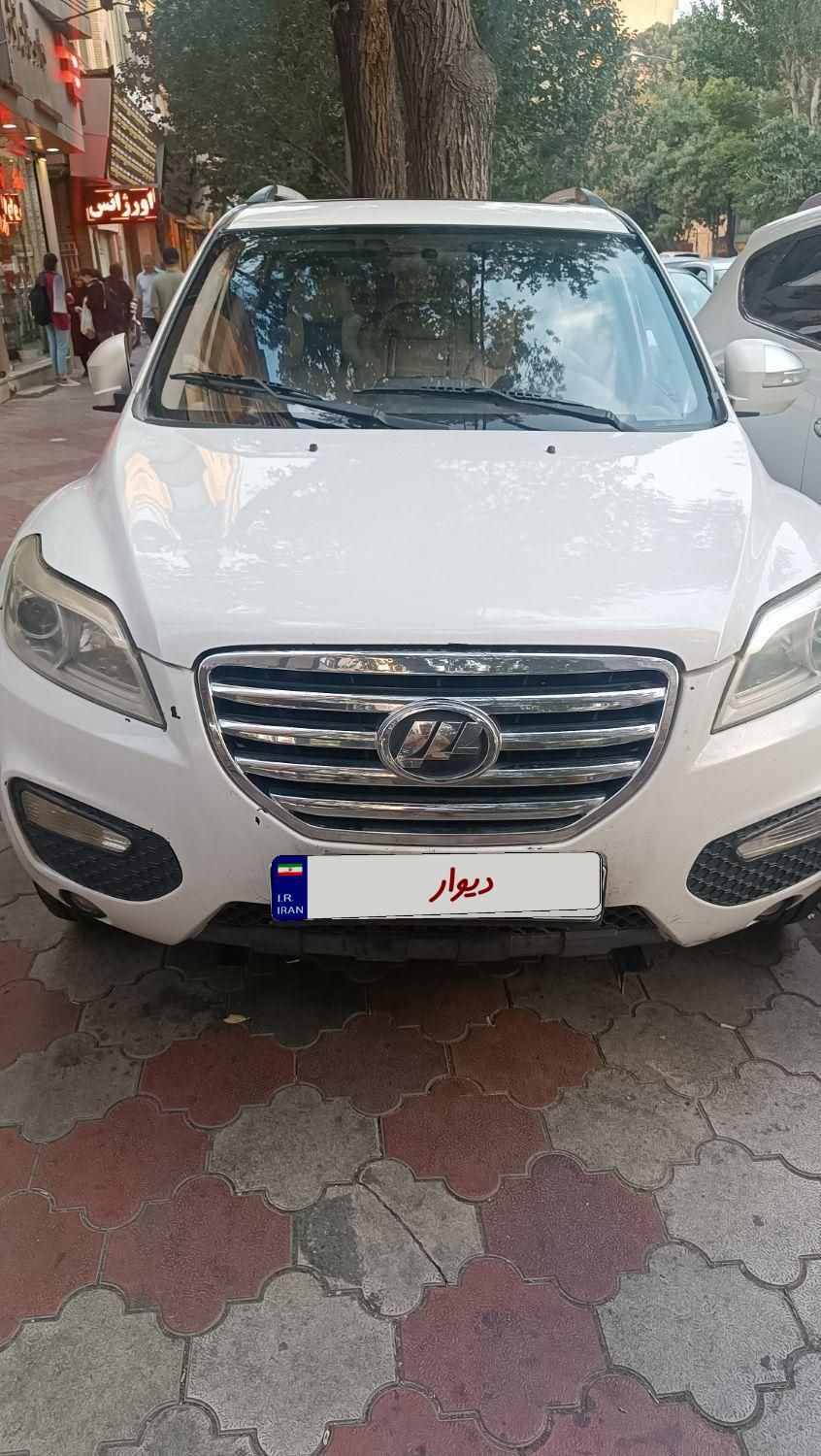 لیفان X60 دنده‌ای - 1392