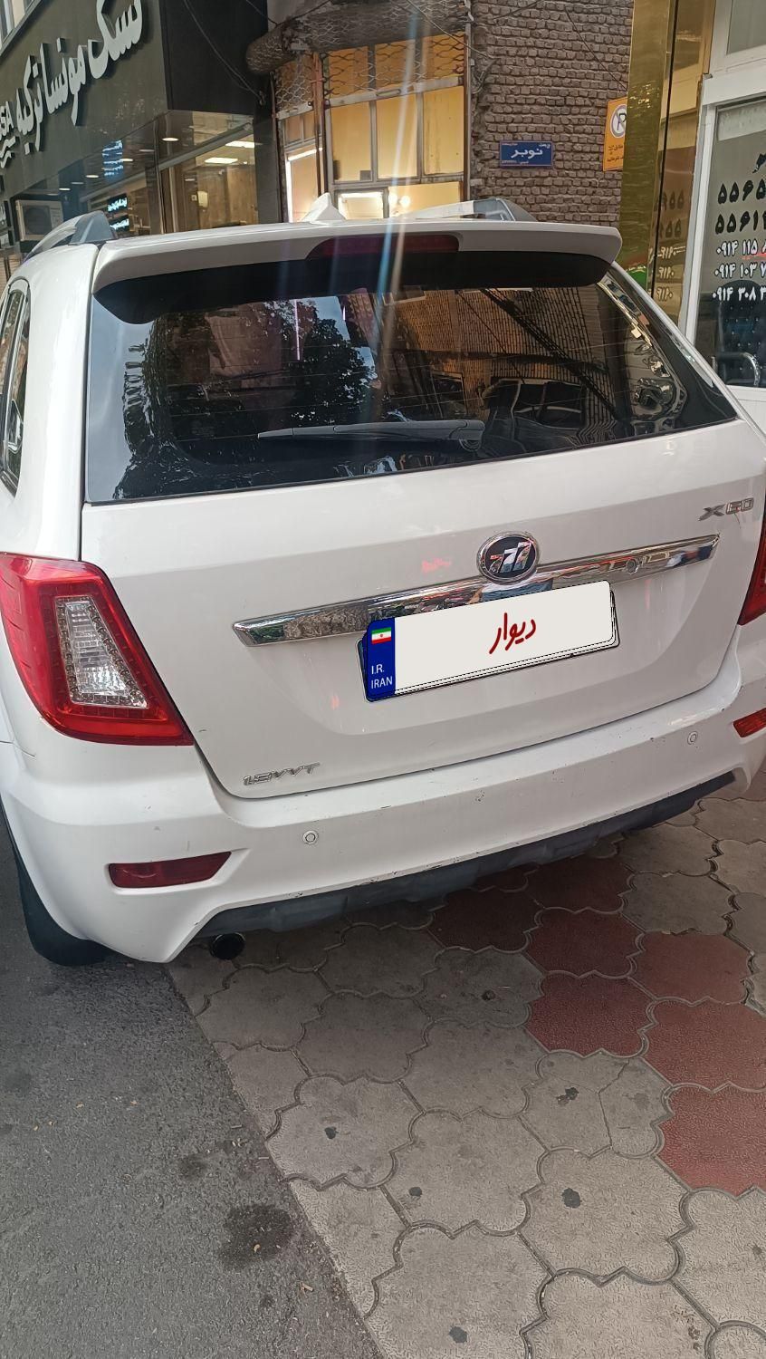 لیفان X60 دنده‌ای - 1392