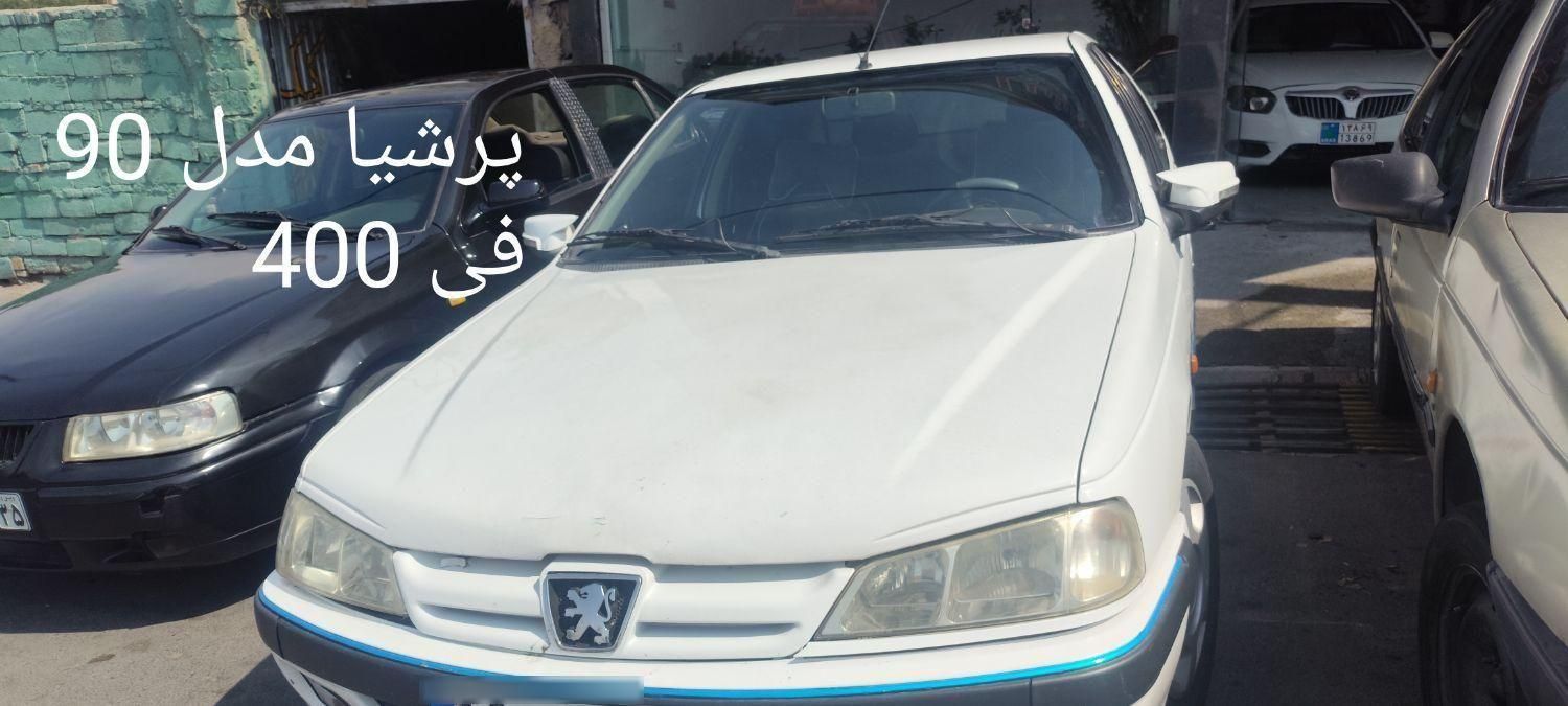 پژو ۲۰۶ صندوق دار v19 - 1390