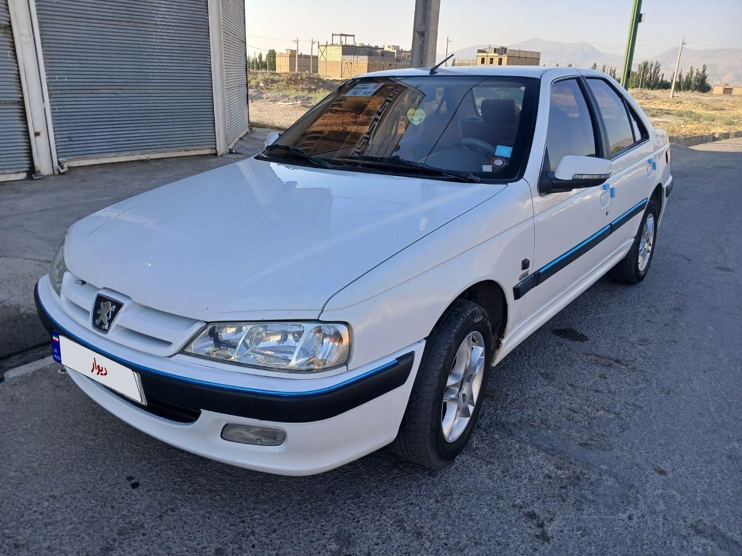 پژو پارس ELX-XU7P سفارشی - 1394