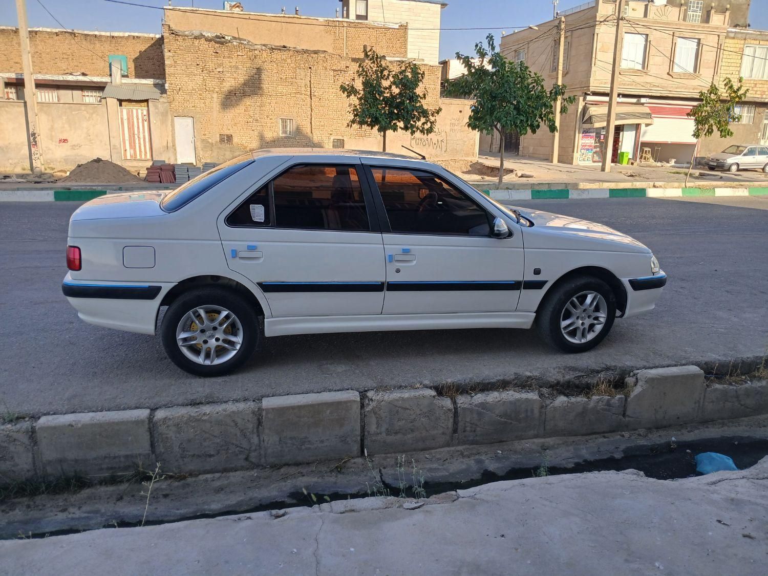 پژو پارس ELX-XU7P سفارشی - 1394