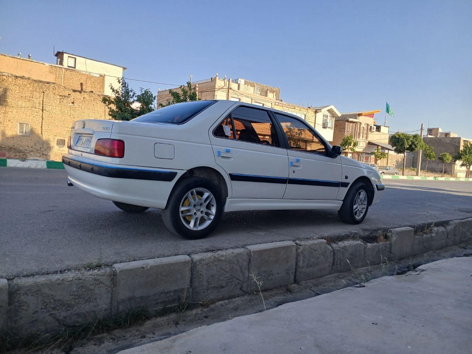 پژو پارس ELX-XU7P سفارشی - 1394
