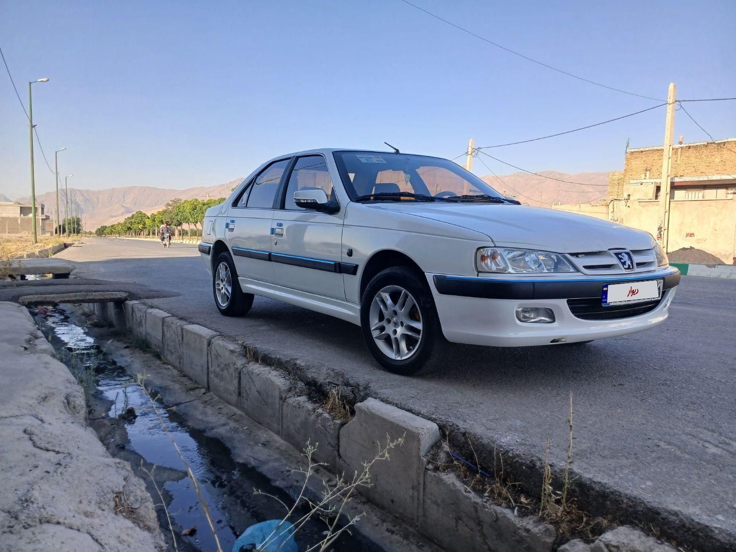 پژو پارس ELX-XU7P سفارشی - 1394