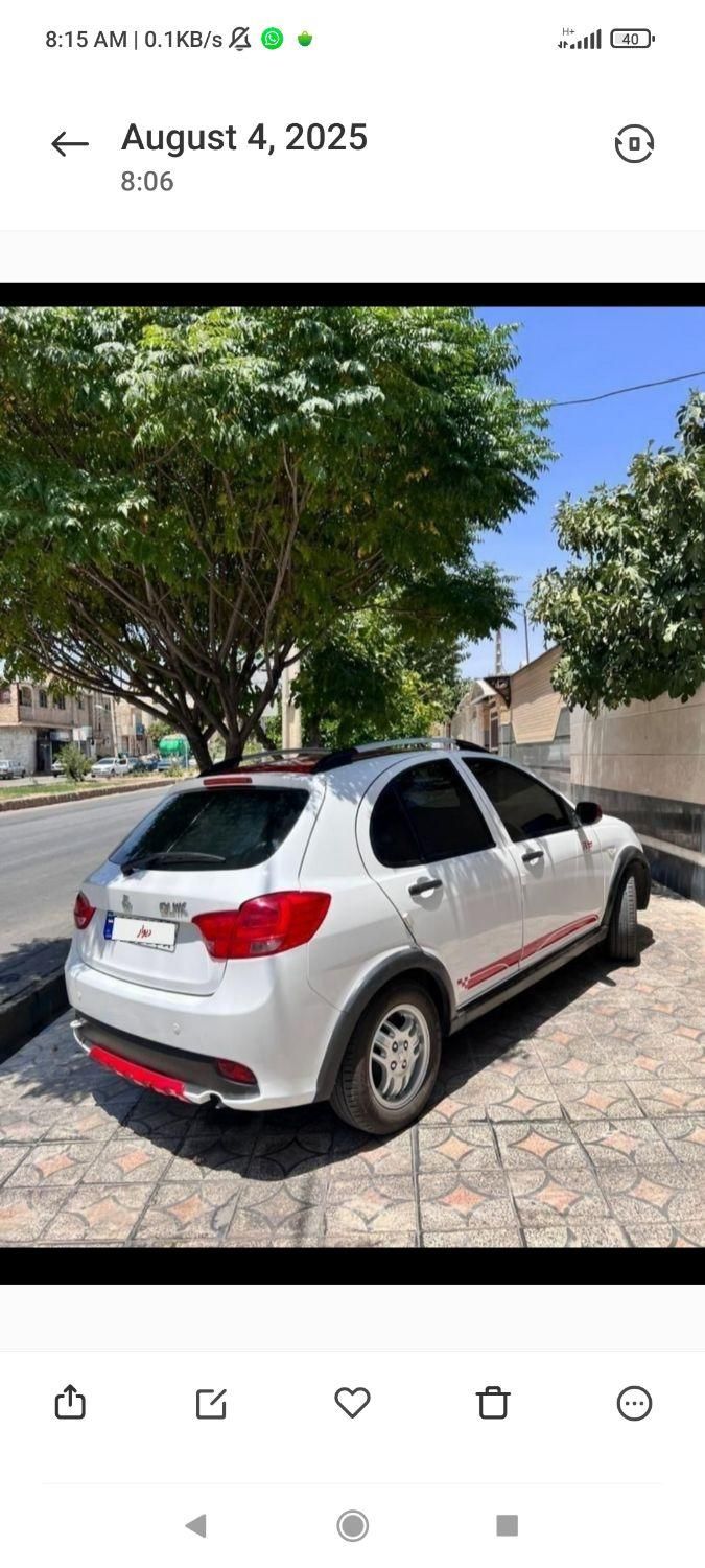 کوییک R دنده‌ای - 1399