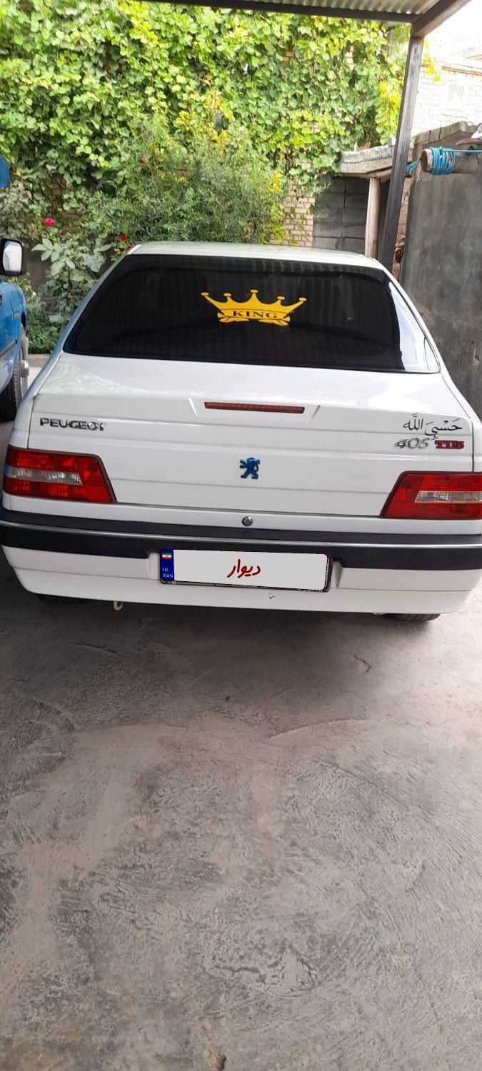 پژو 405 SLX بنزینی TU5 - 1396