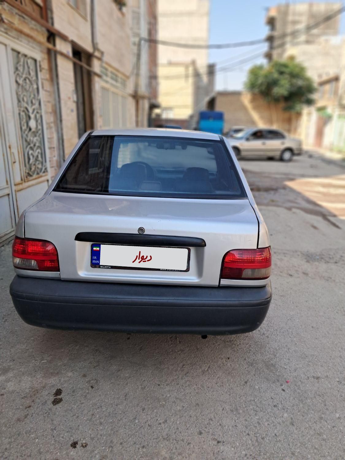 پراید صبا بنزینی - 1387