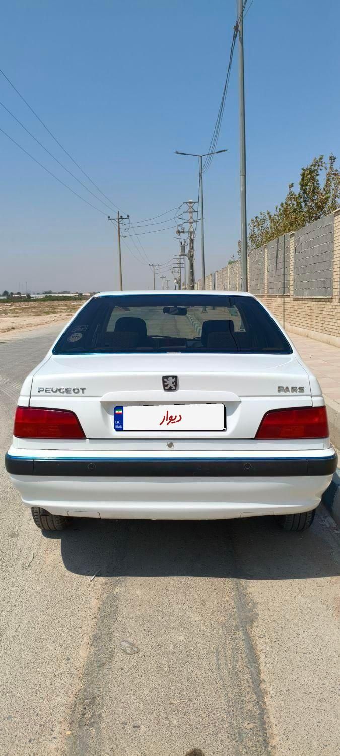 پژو پارس ELX-XU7P سفارشی - 1402