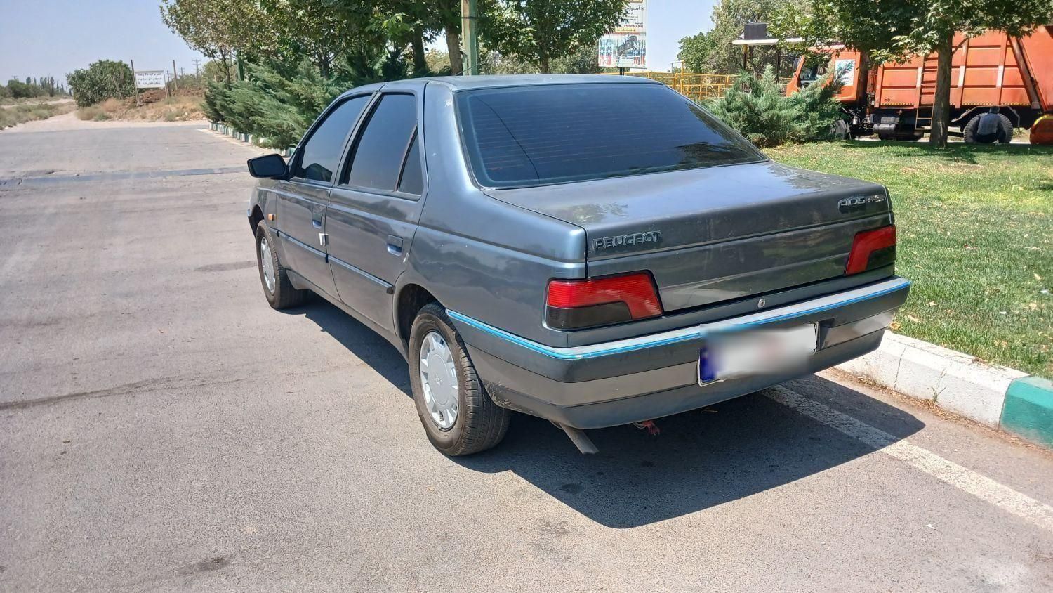 پژو 405 GL - 1366