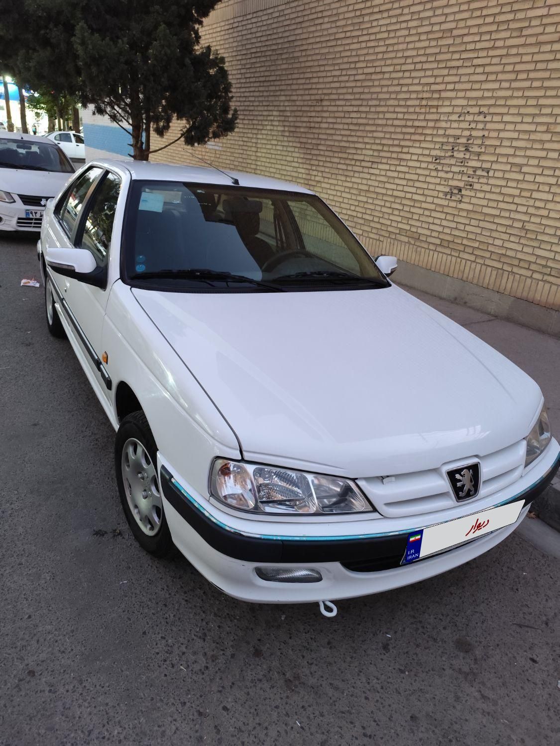 پژو پارس ELX-XU7P سفارشی - 1400