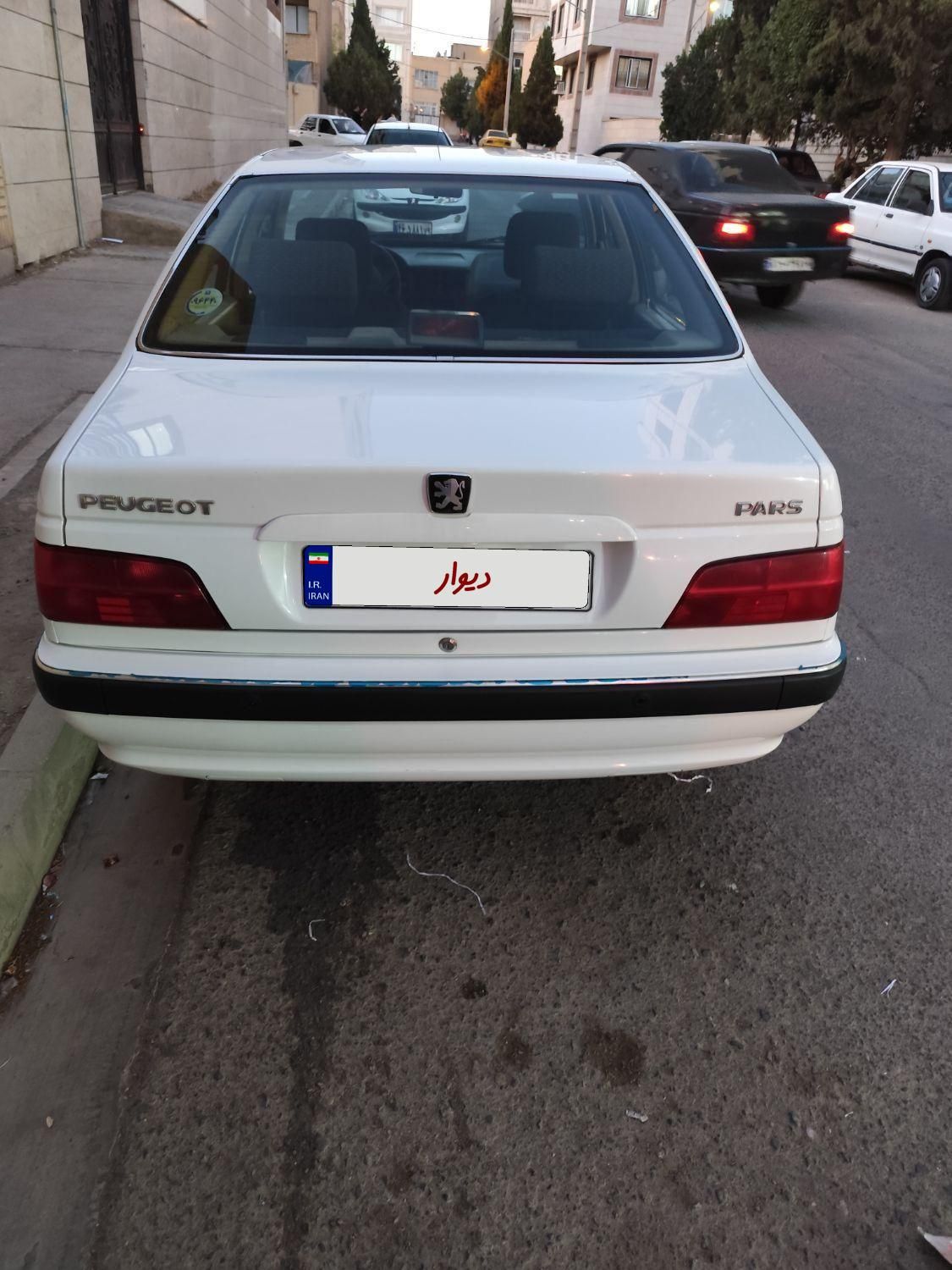 پژو پارس ELX-XU7P سفارشی - 1400