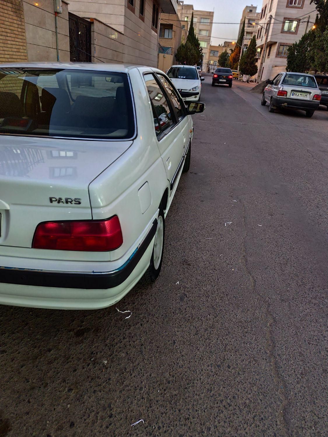 پژو پارس ELX-XU7P سفارشی - 1400