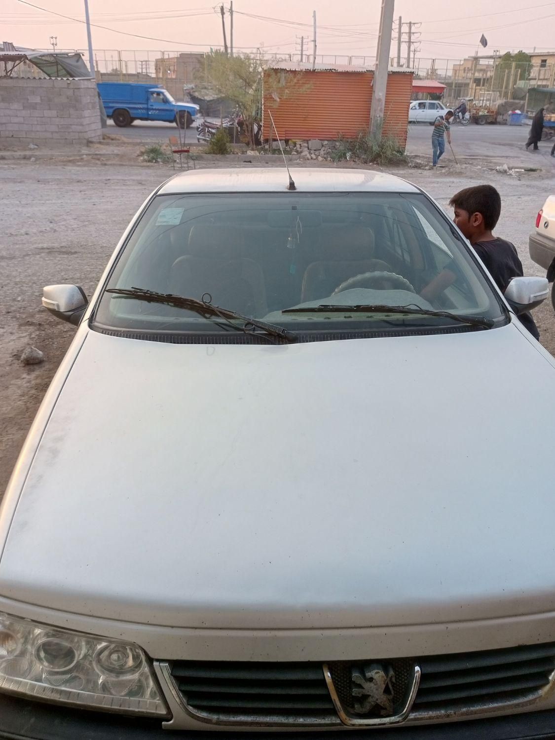 پژو 405 SLX بنزینی TU5 - 1391