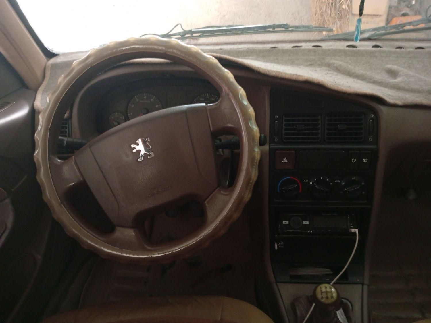 پژو 405 SLX بنزینی TU5 - 1391