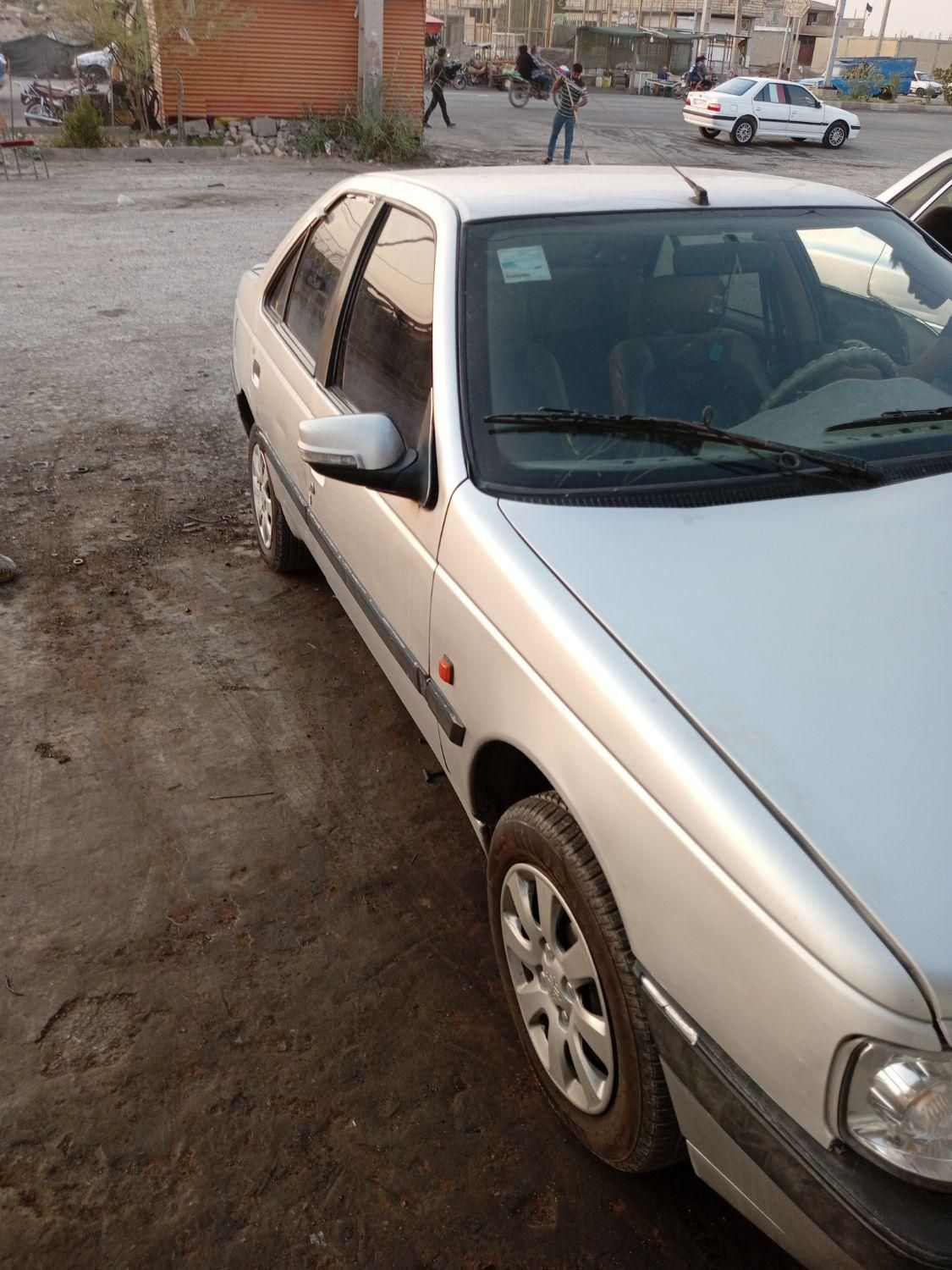 پژو 405 SLX بنزینی TU5 - 1391