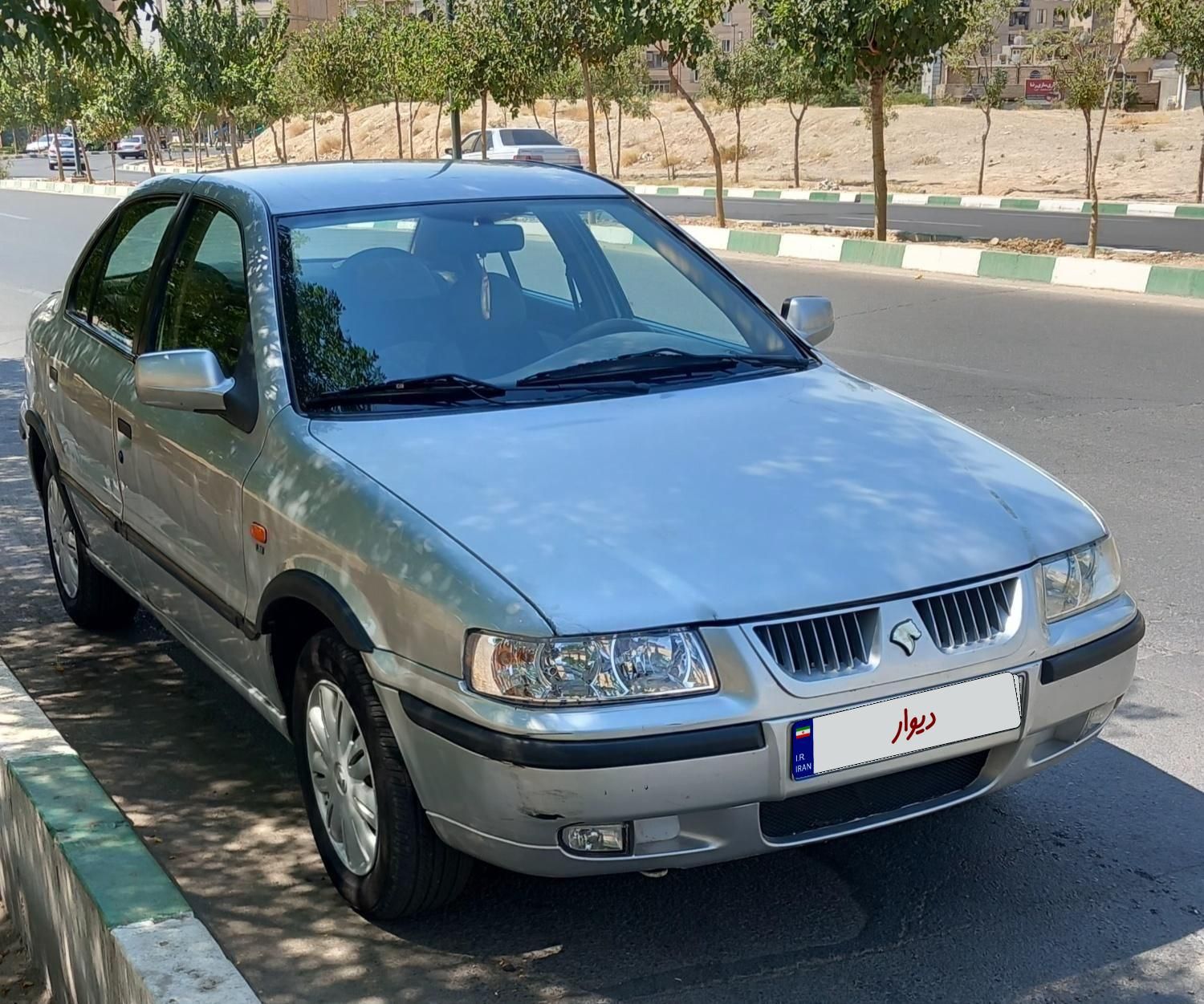 سمند X7 دوگانه سوز - 1385