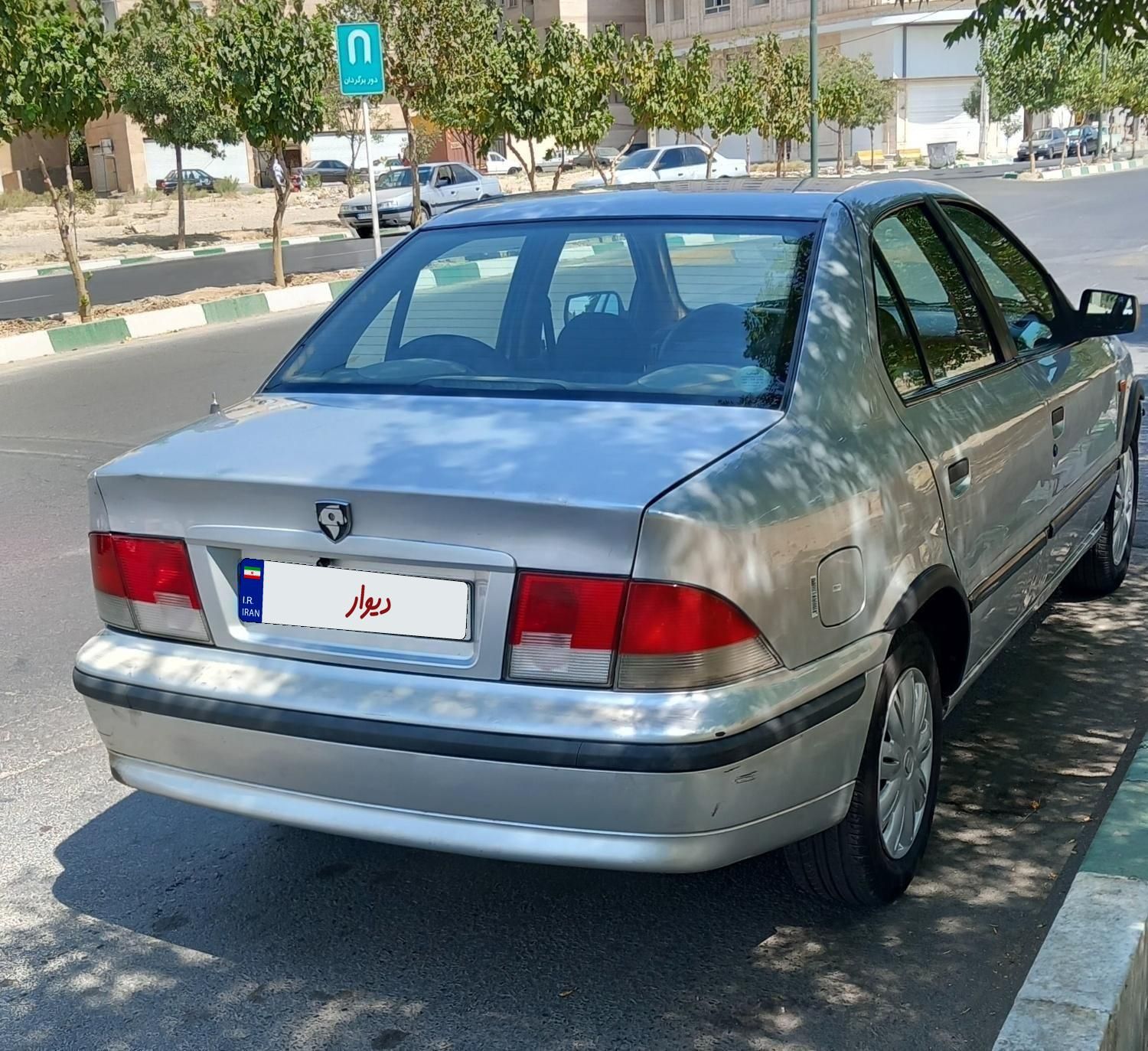 سمند X7 دوگانه سوز - 1385