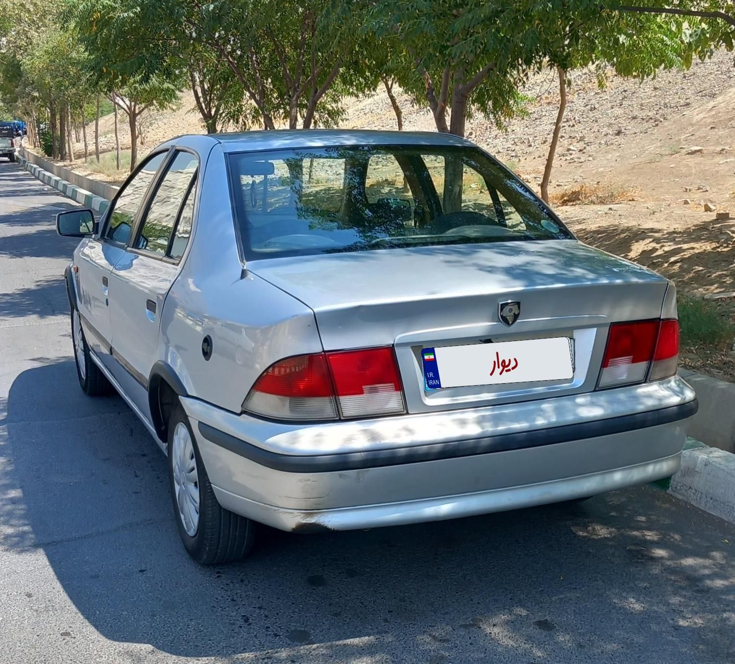 سمند X7 دوگانه سوز - 1385
