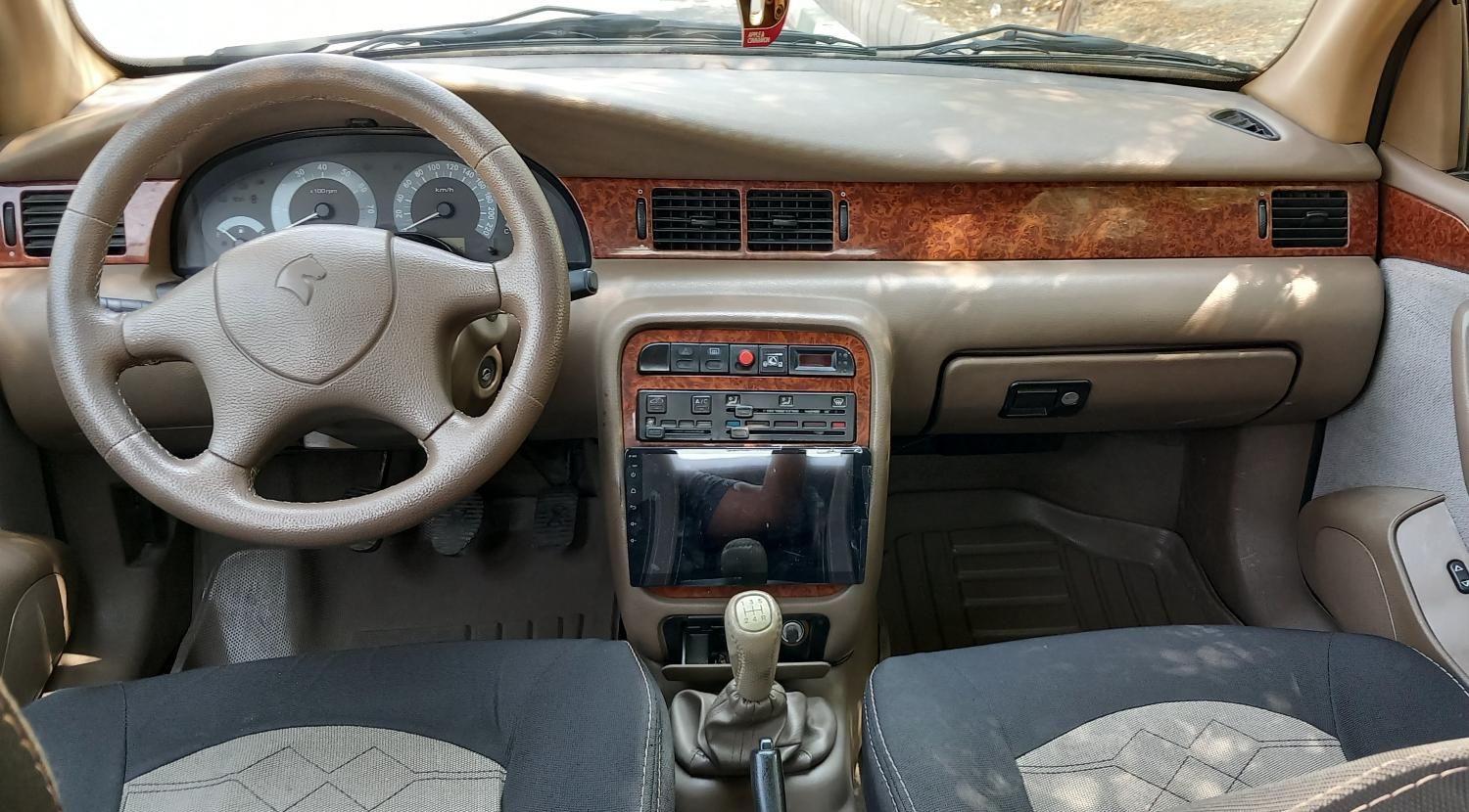 سمند X7 دوگانه سوز - 1385