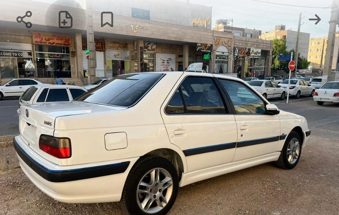 پژو پارس ELX-XU7P سفارشی - 1402