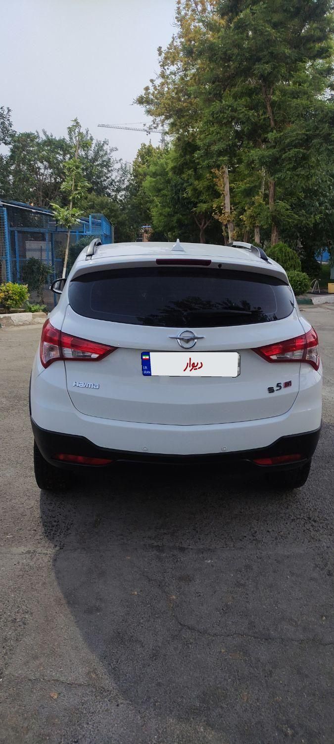هایما S5 اتوماتیک ۶ دنده - 1401