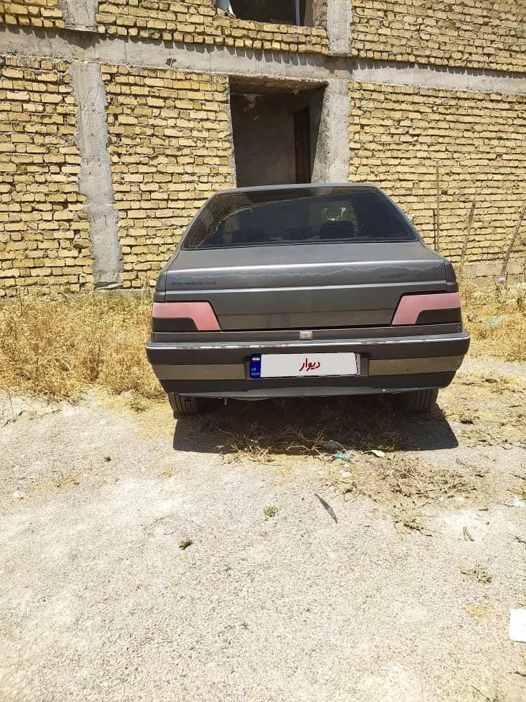 پژو 405 GLX - دوگانه سوز - 1391