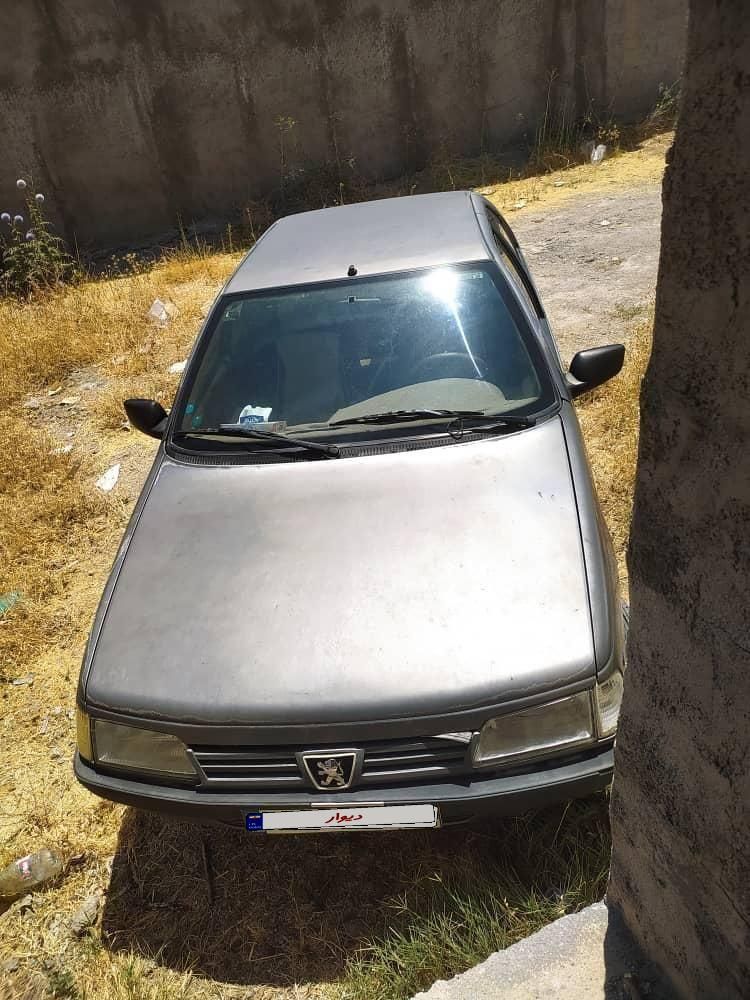پژو 405 GLX - دوگانه سوز - 1391