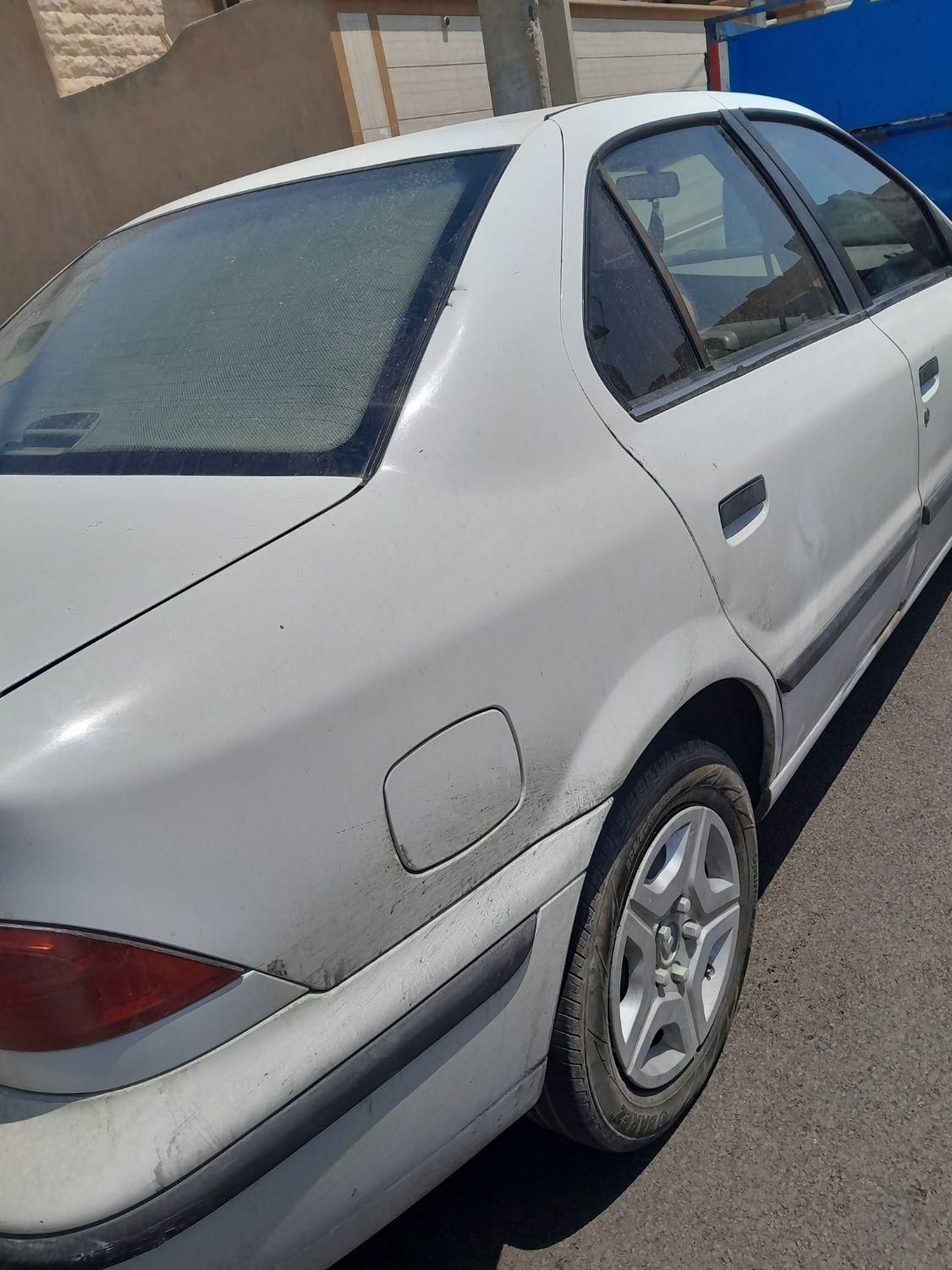 سمند LX EF7 دوگانه سوز - 1391