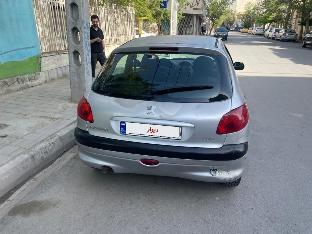 پژو 206 تیپ 2 - 1383