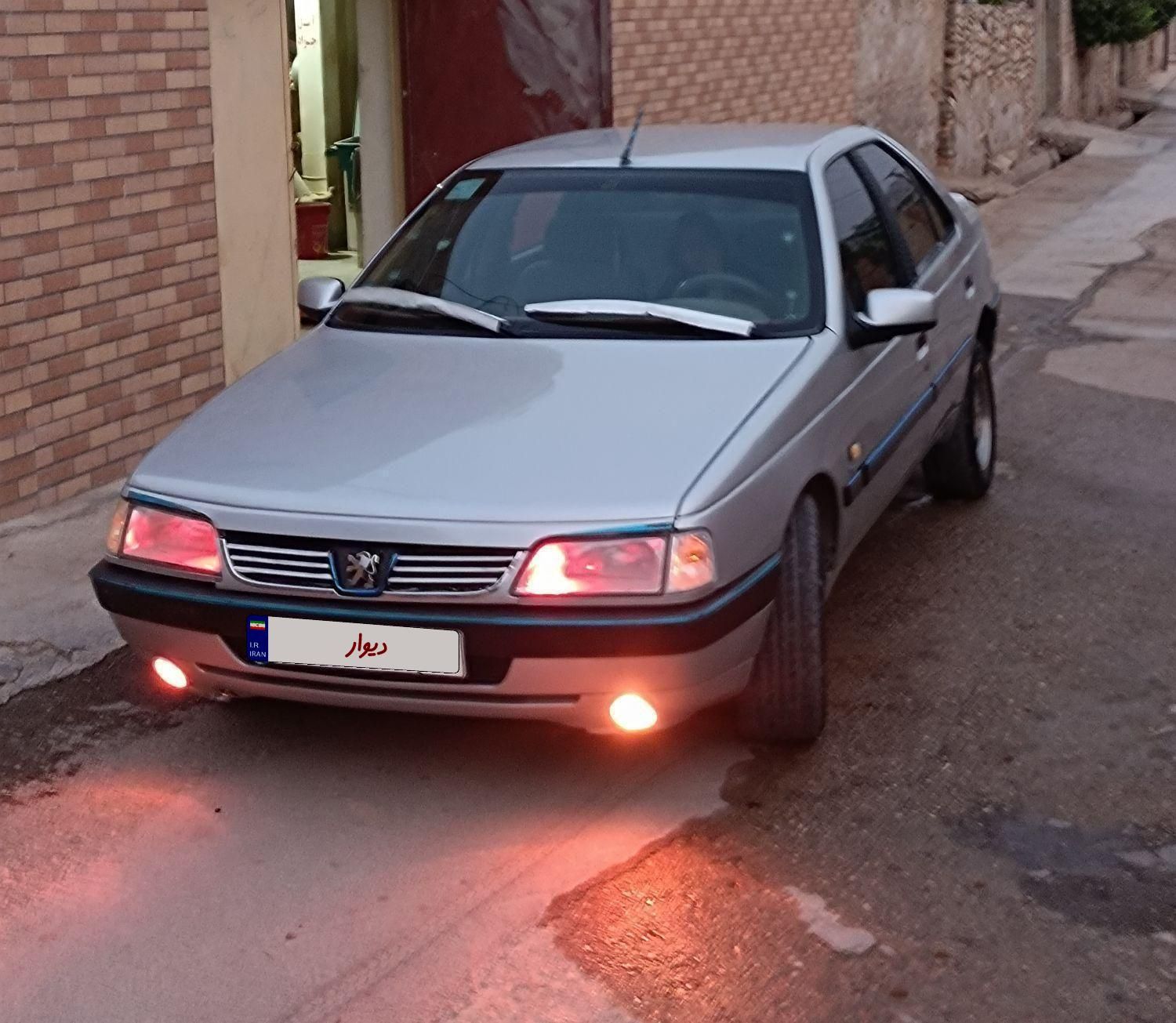 پژو 405 GLX - 1387