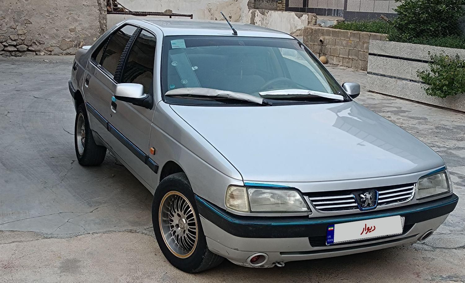 پژو 405 GLX - 1387