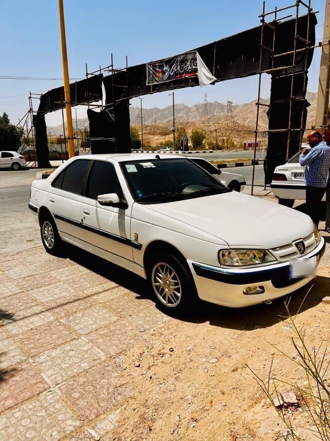 پژو پارس LX - 1400
