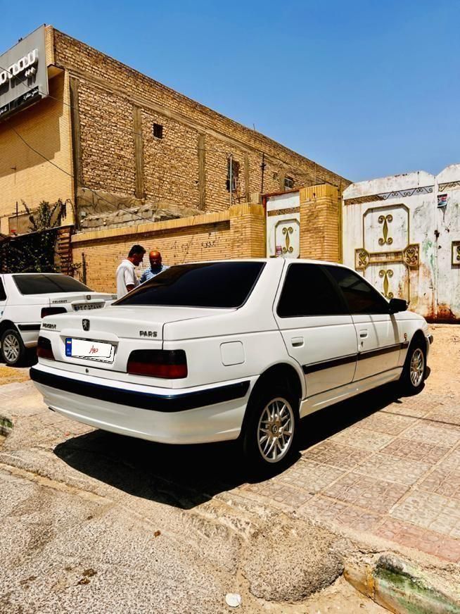 پژو پارس LX - 1400