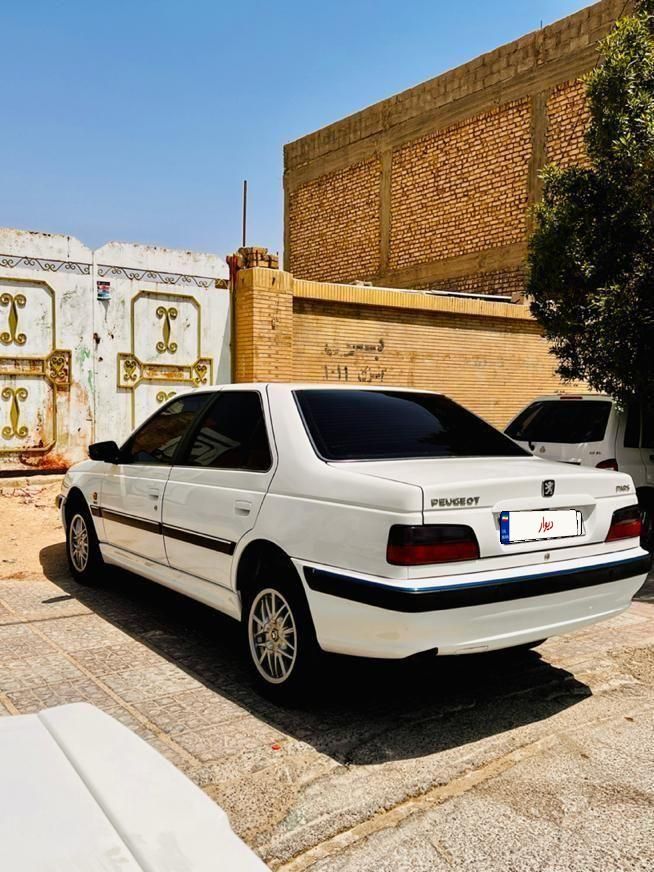 پژو پارس LX - 1400
