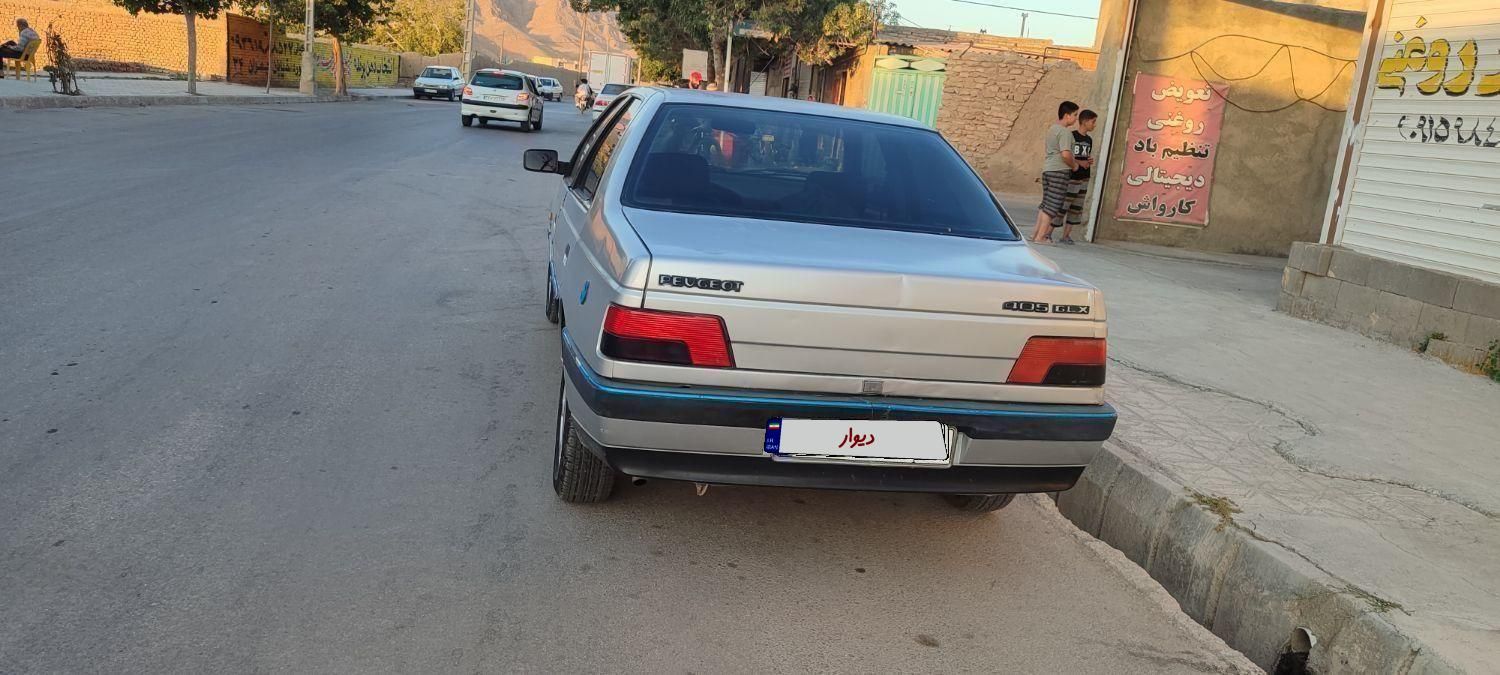 پژو 405 GLX - 1389