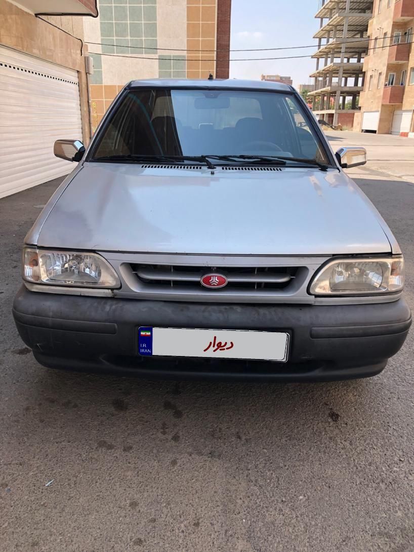 پراید صبا بنزینی - 1387