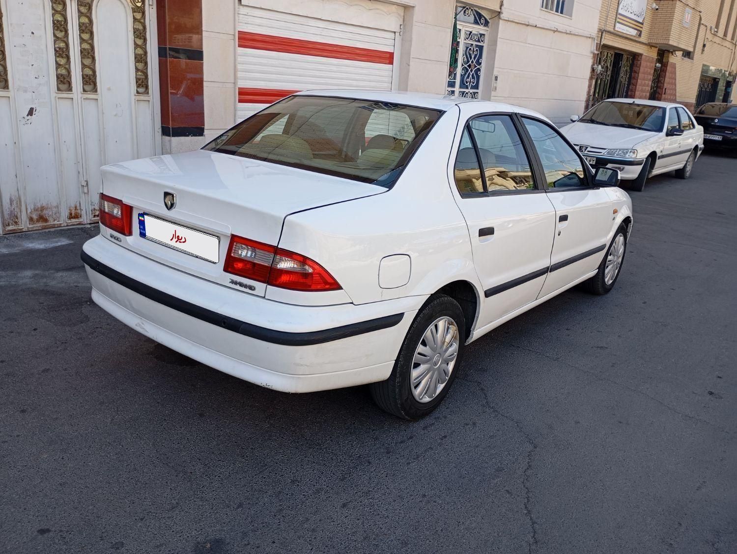 سمند LX EF7 - 1395