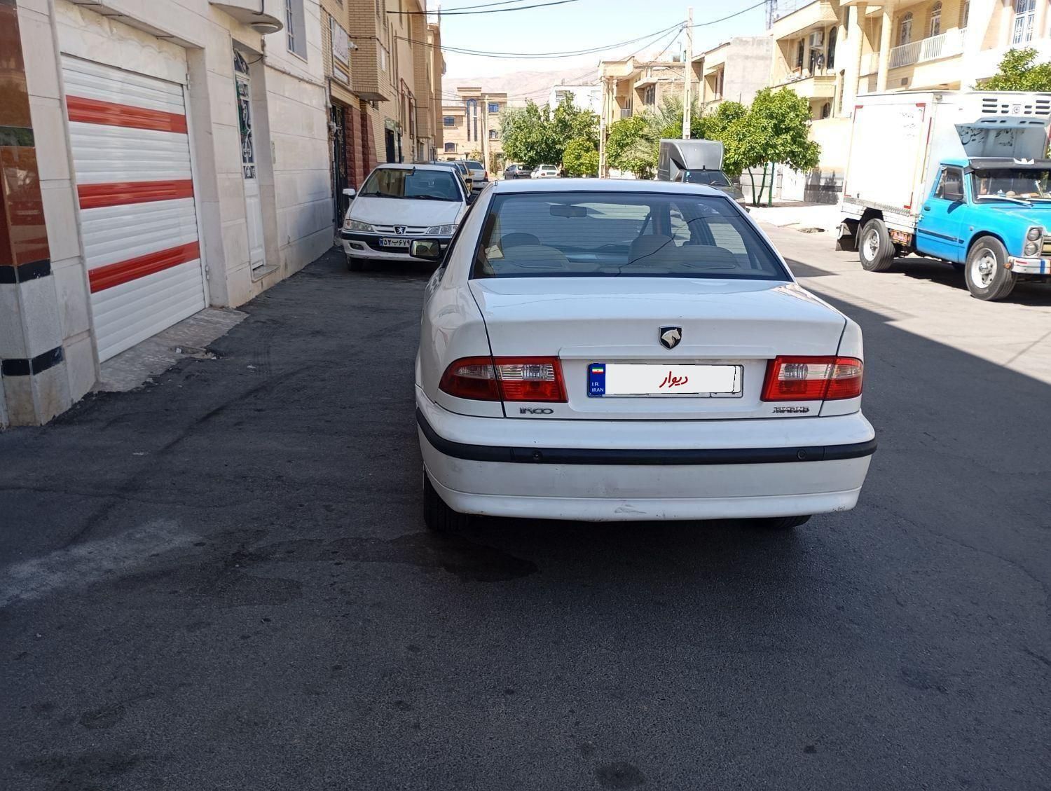 سمند LX EF7 - 1395