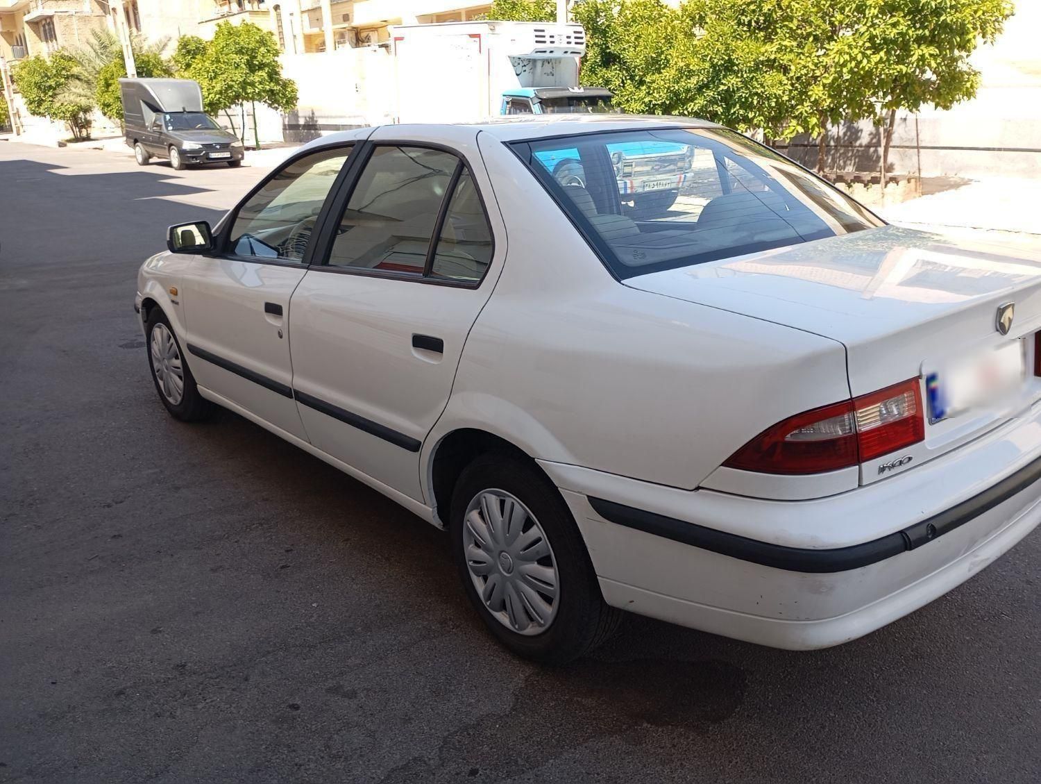 سمند LX EF7 - 1395