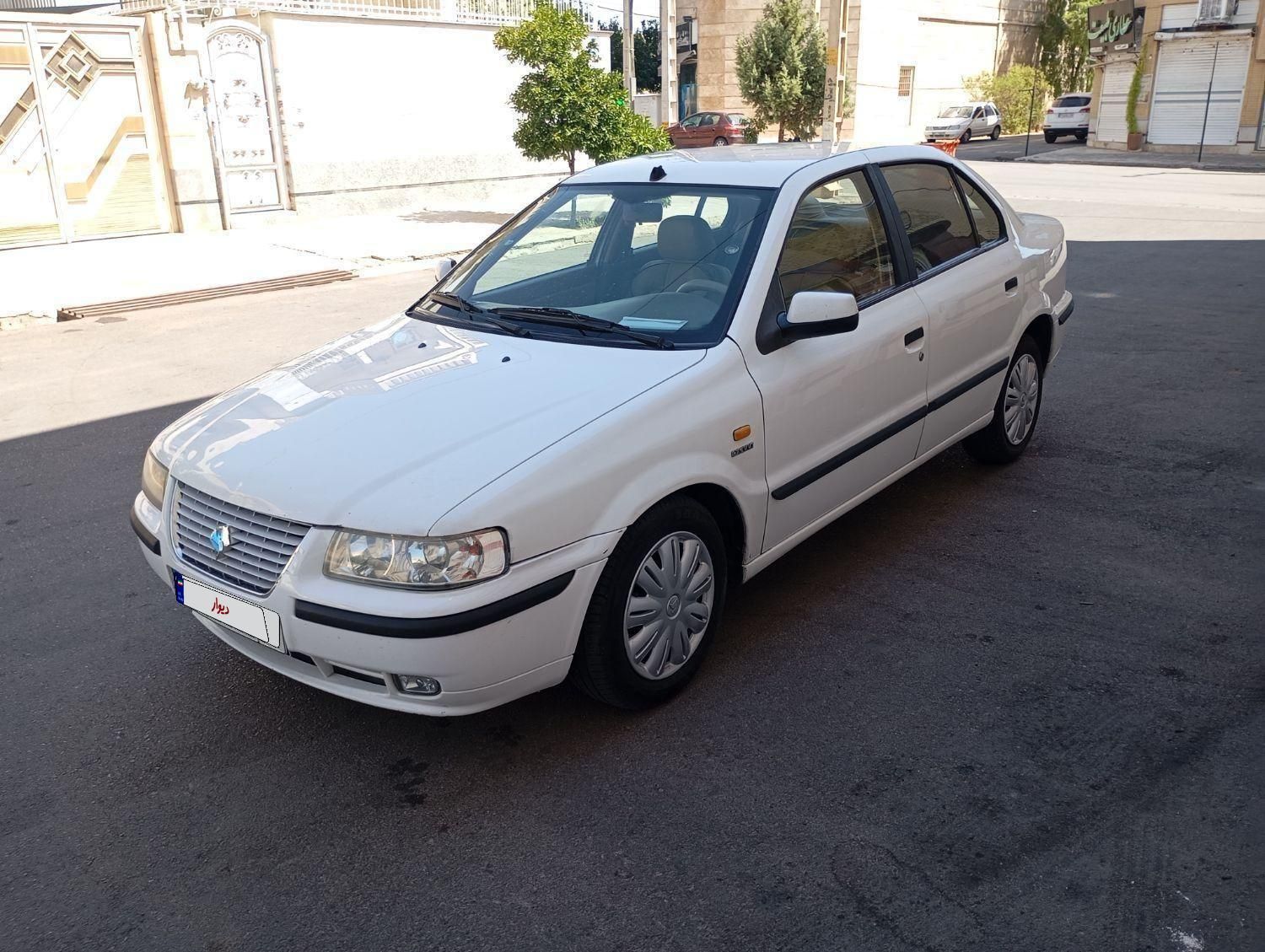 سمند LX EF7 - 1395