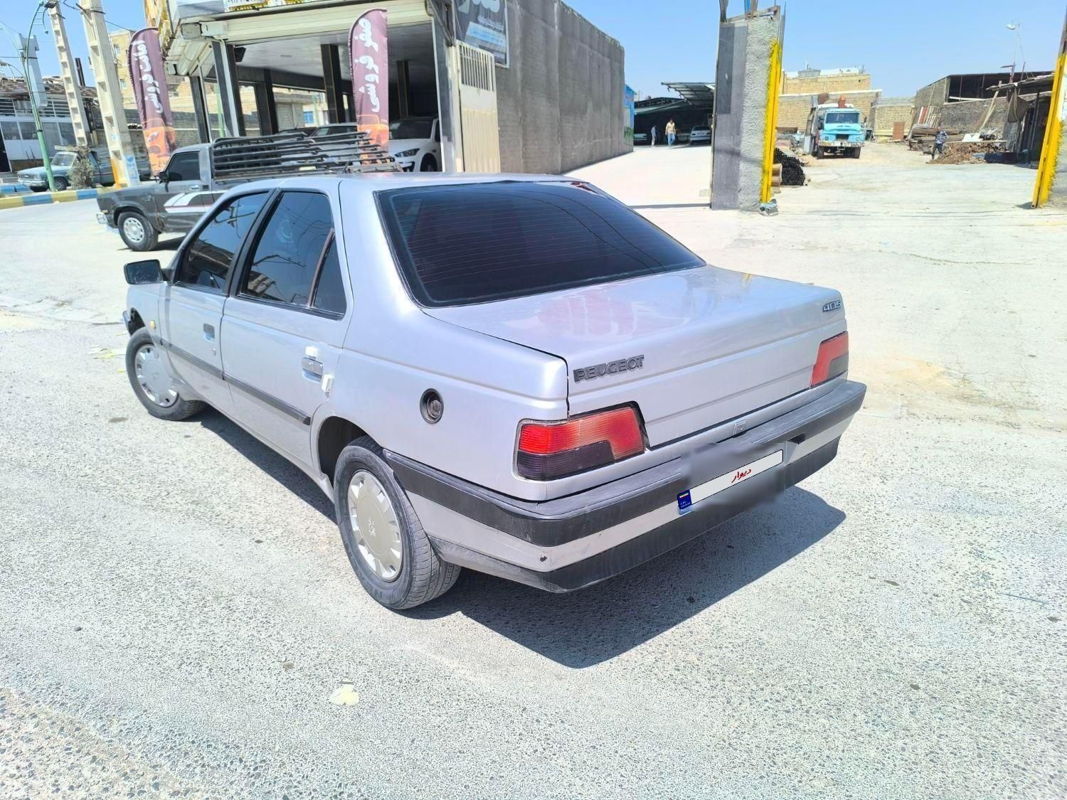 پژو 405 GLX - دوگانه سوز - 1390