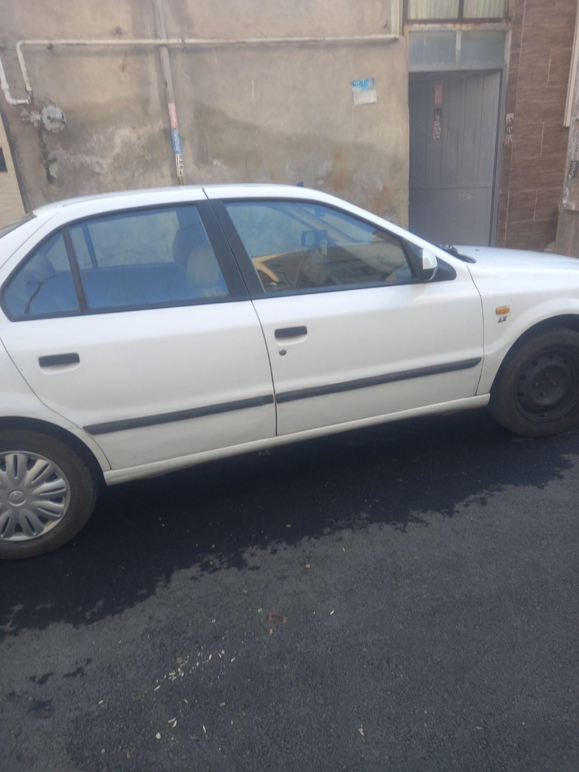 سمند LX XU7 - 1395