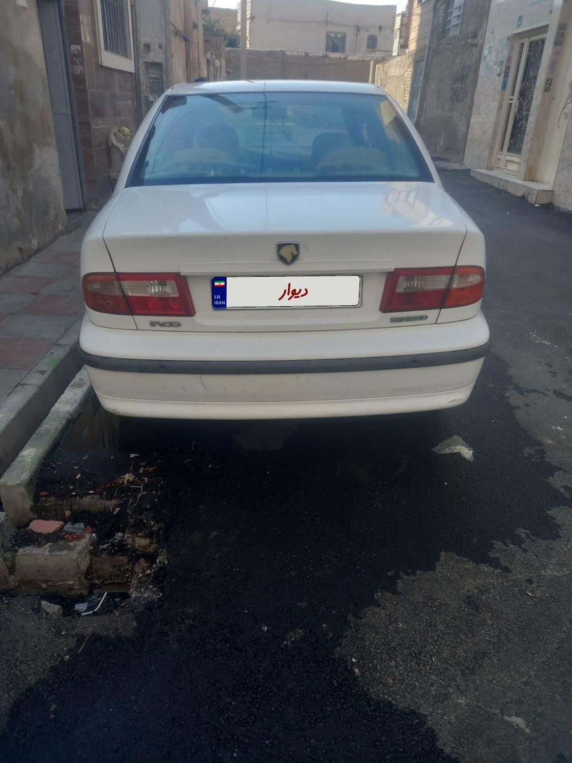 سمند LX XU7 - 1395